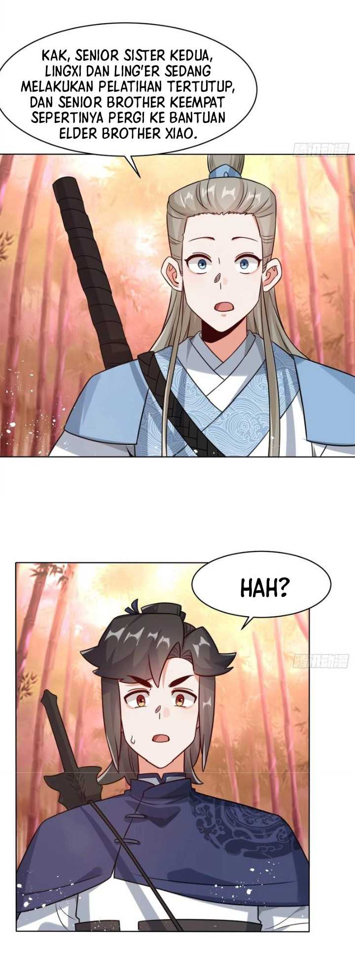 Endless devourer Chapter 218 Gambar 31