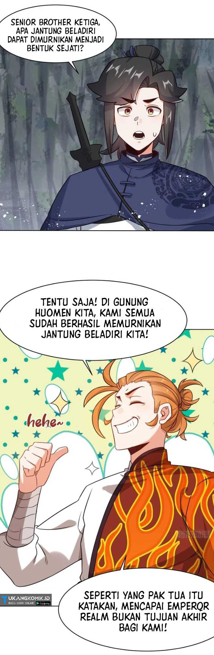 Endless devourer Chapter 218 Gambar 6