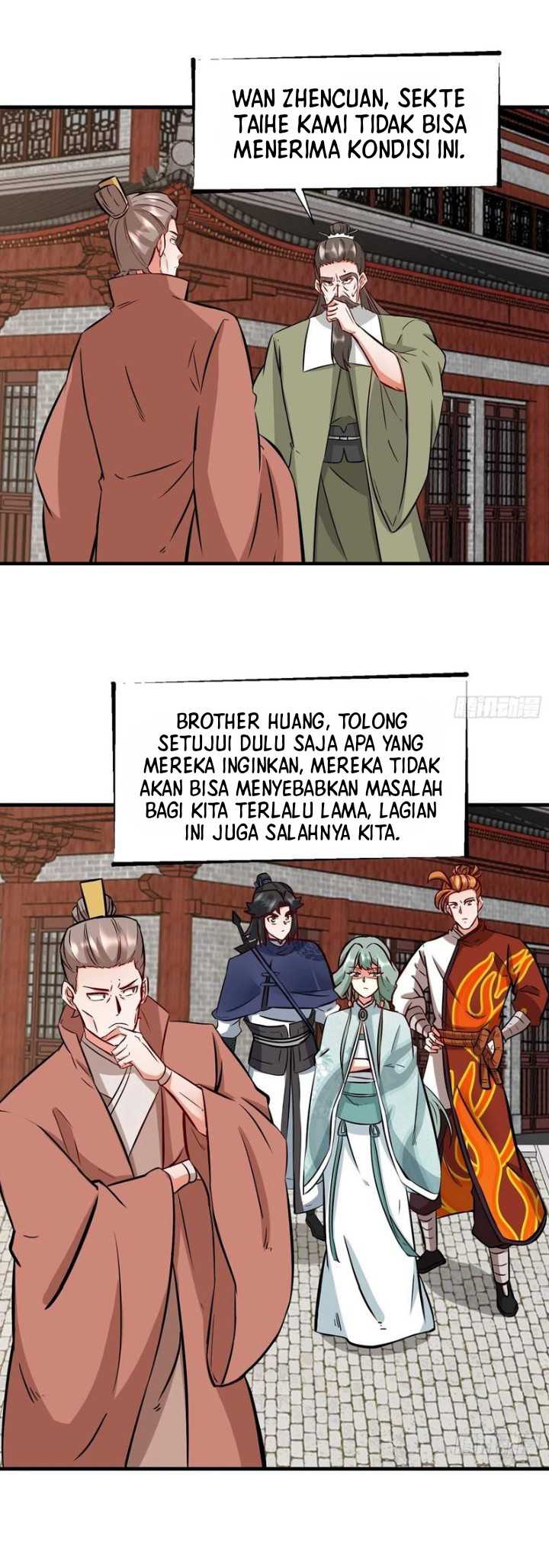 Baca Endless devourer Chapter 217 Gambar 2