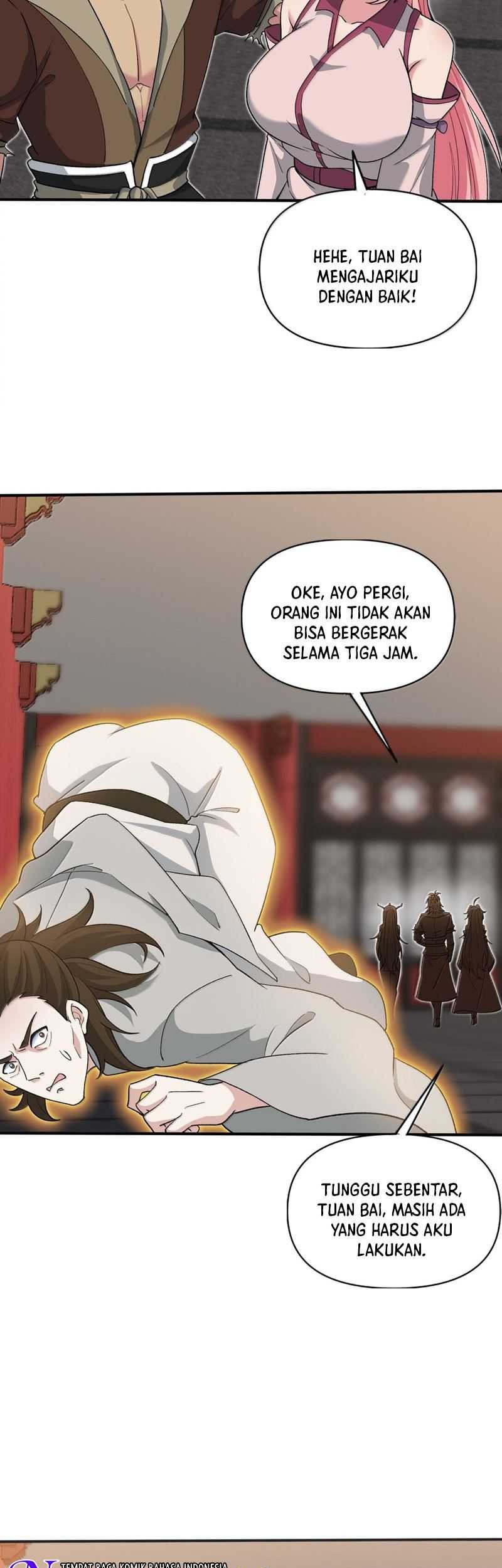 After Ten Years of Chopping Wood, Immortals Begged To Become My Disciples Chapter 89 Gambar 53