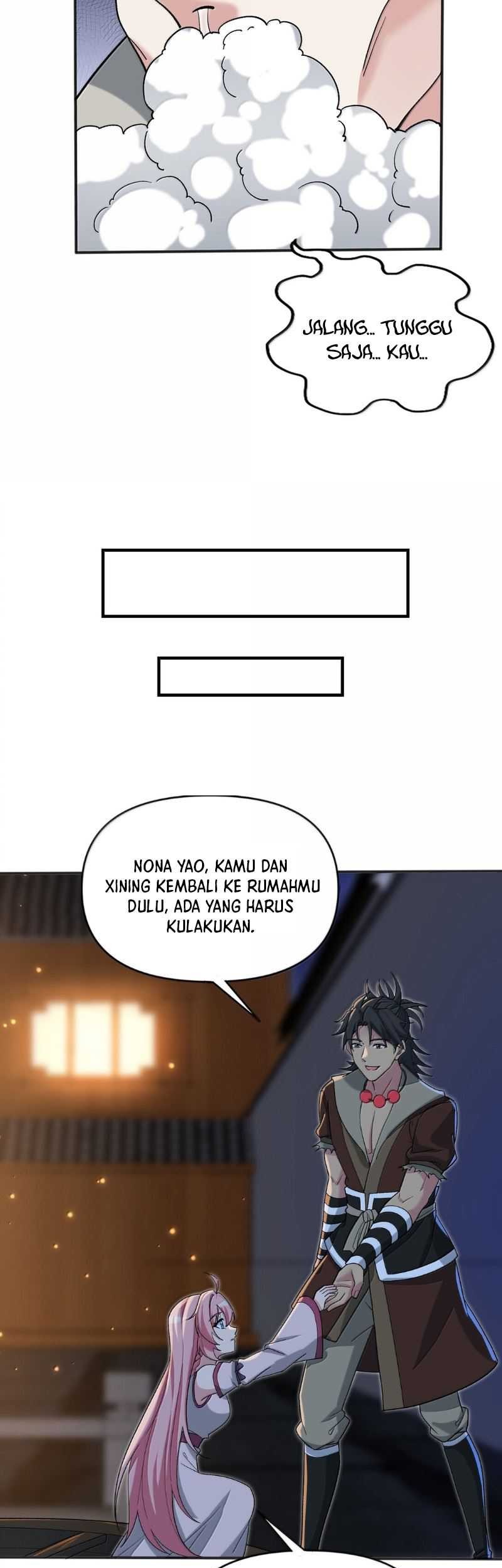 After Ten Years of Chopping Wood, Immortals Begged To Become My Disciples Chapter 89 Gambar 57