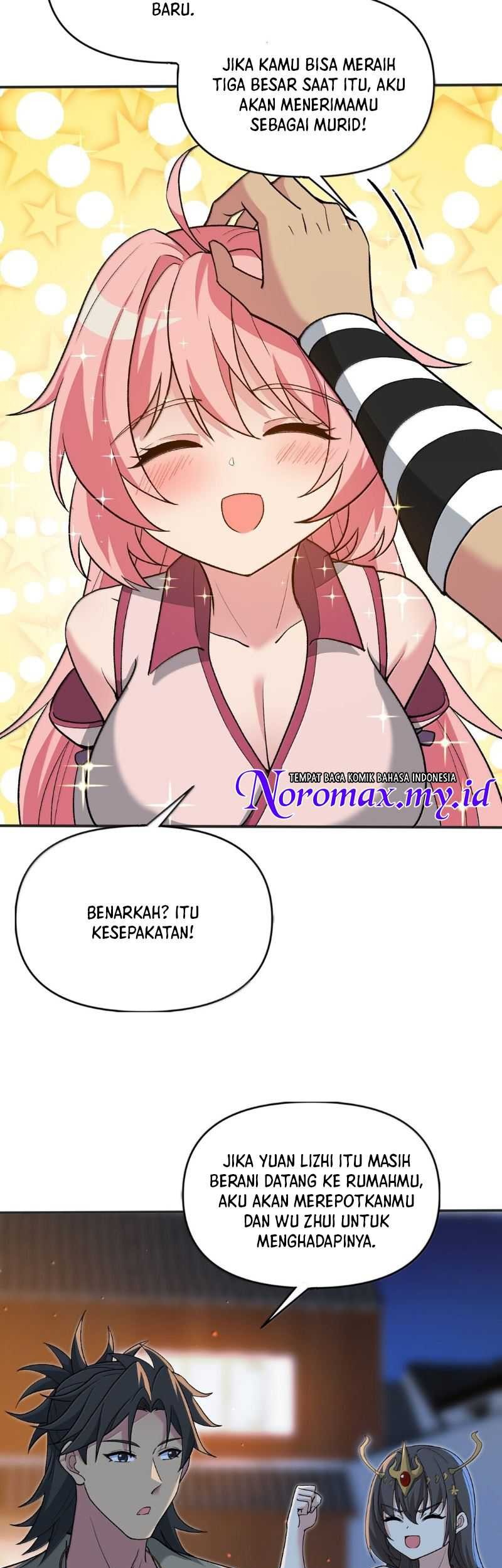 After Ten Years of Chopping Wood, Immortals Begged To Become My Disciples Chapter 89 Gambar 59