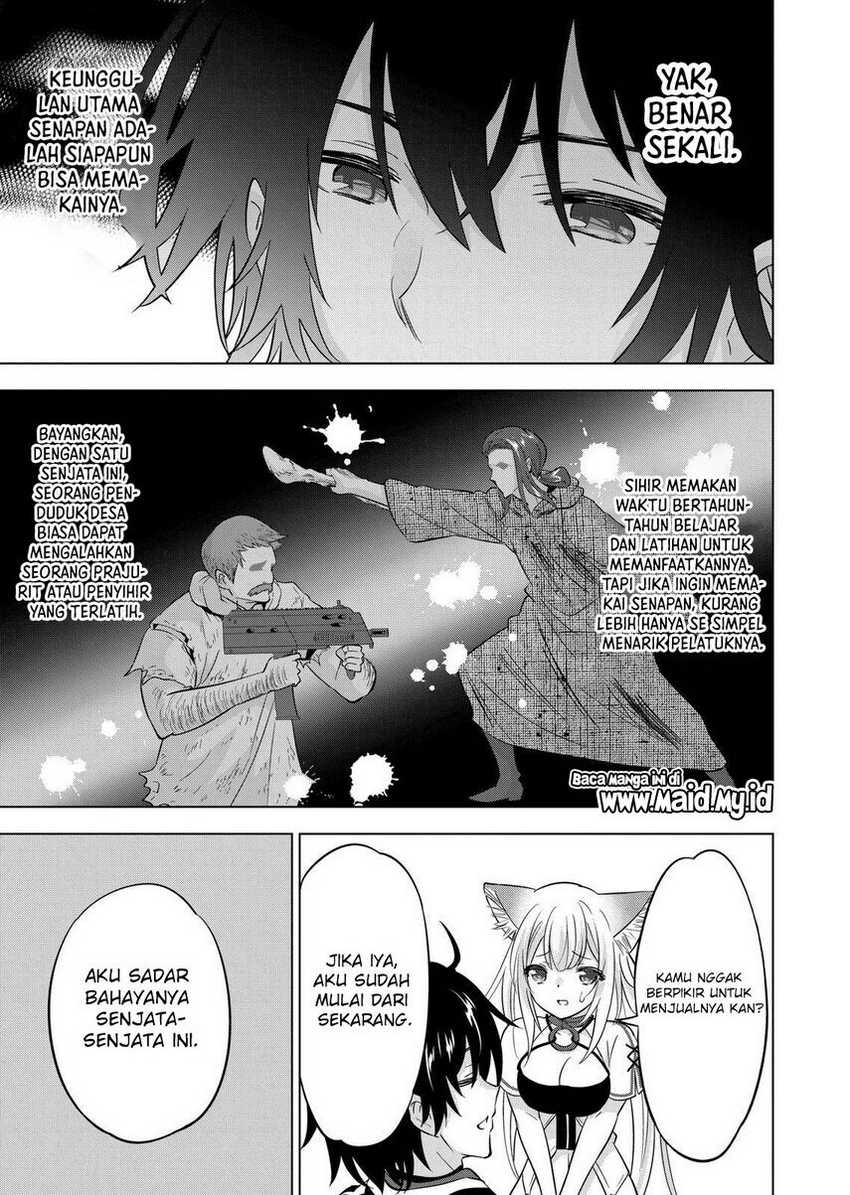 Shijou Saikyou Orc-san no Tanoshii Tanetsuke Harem Zukuri Chapter 109 Gambar 13