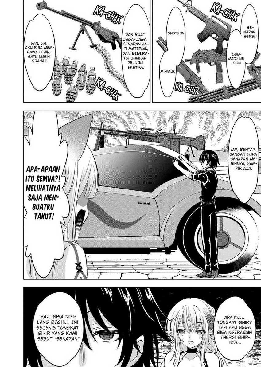 Shijou Saikyou Orc-san no Tanoshii Tanetsuke Harem Zukuri Chapter 109 Gambar 4