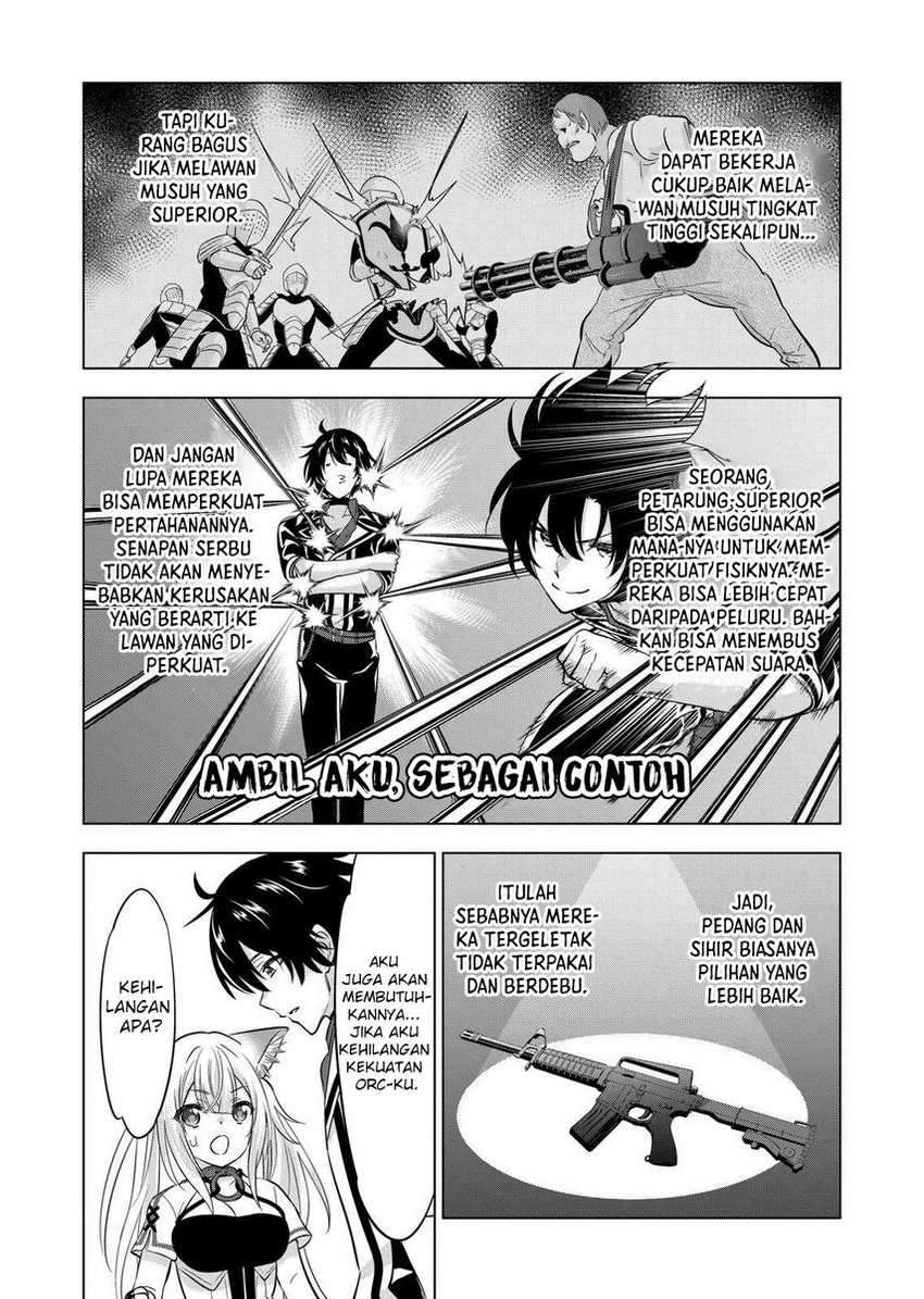 Shijou Saikyou Orc-san no Tanoshii Tanetsuke Harem Zukuri Chapter 109 Gambar 6