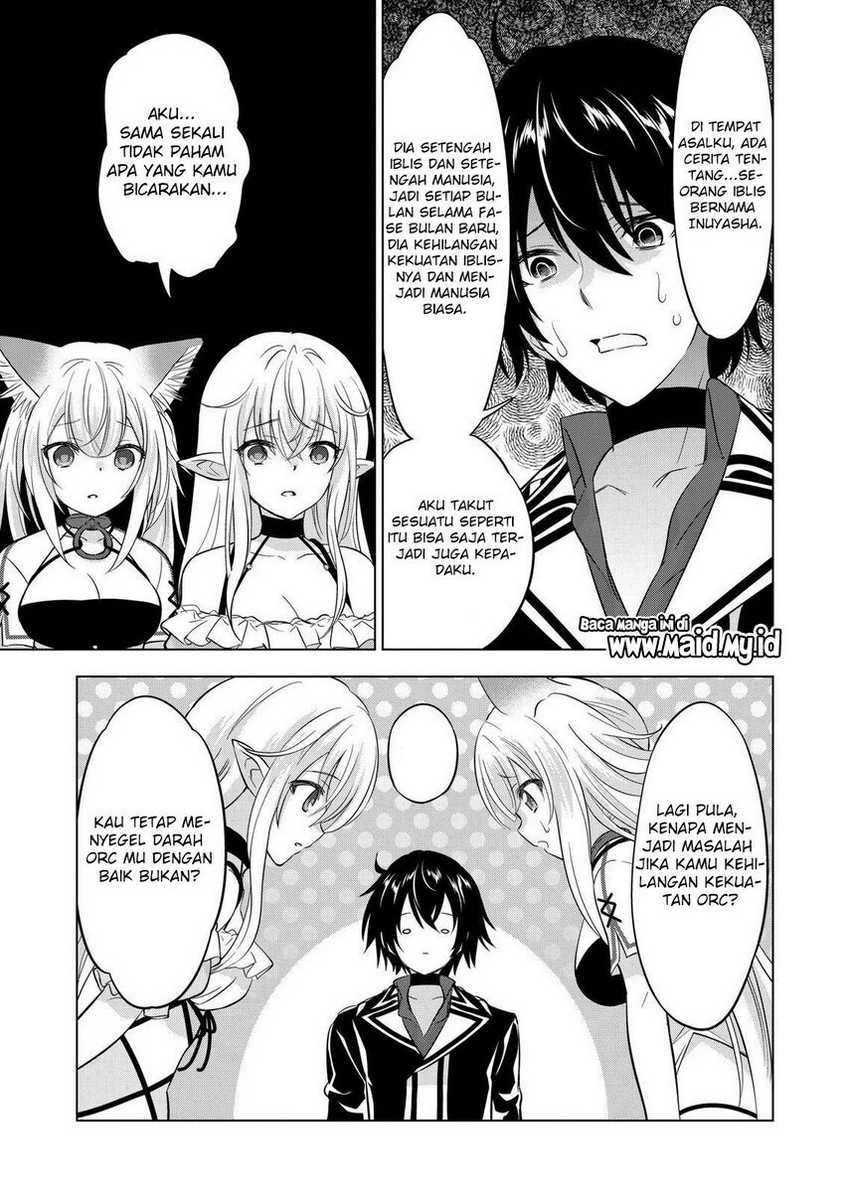 Shijou Saikyou Orc-san no Tanoshii Tanetsuke Harem Zukuri Chapter 109 Gambar 7