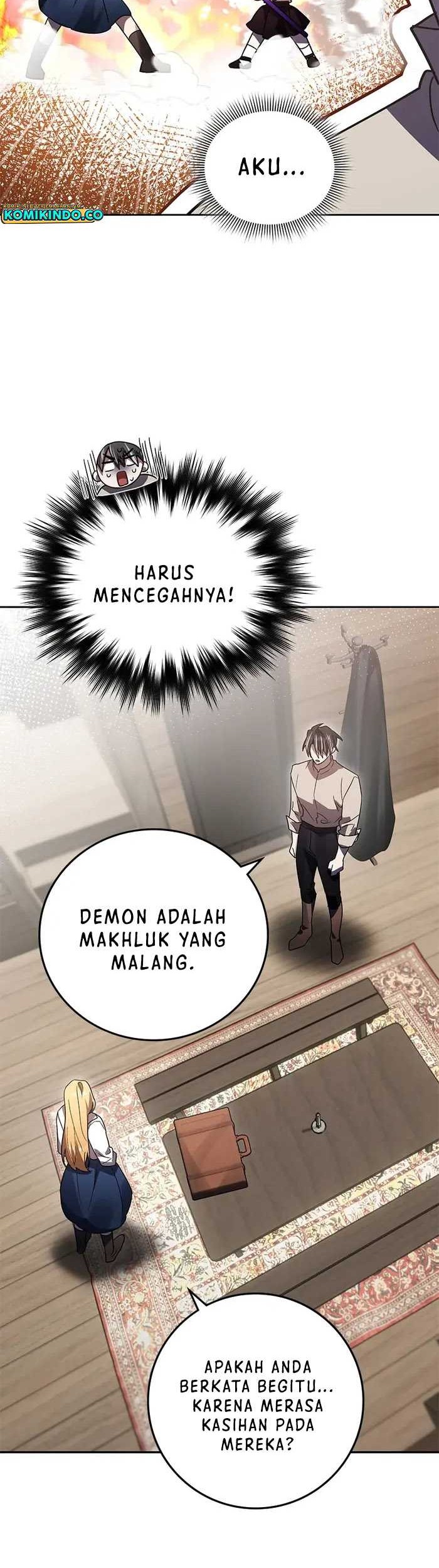 Heroes, Demons & Villains Chapter 57 Gambar 35