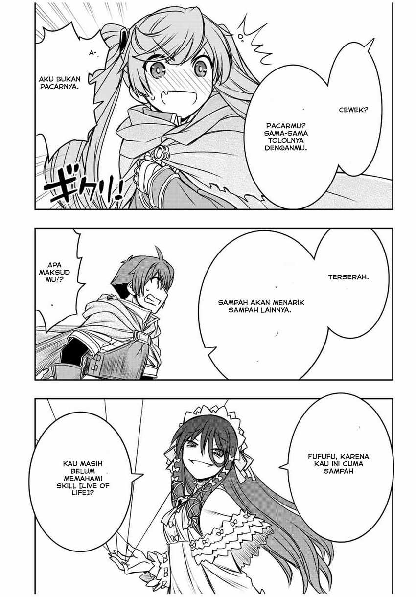 Dame Skill [Auto Mode] ga Kakuseishimashita ~Are, Guild no Scout-san, Ore wo “Iranai”-tte Itte Masendeshita?~ Chapter 30 Gambar 9