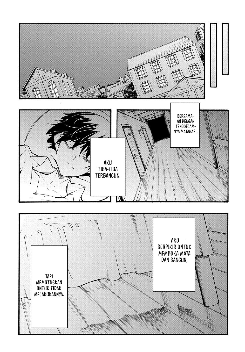 Meccha Shoukan Sareta Ken Chapter 33 Gambar 27