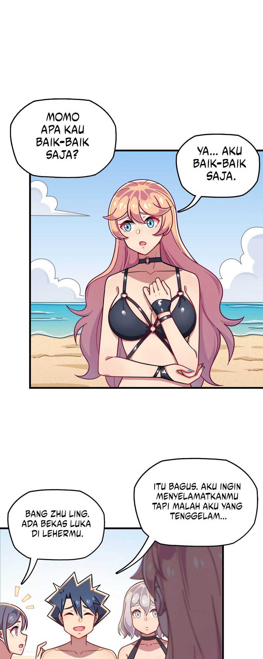 How To Properly Care For Your Pet Wife Chapter 62 Gambar 11