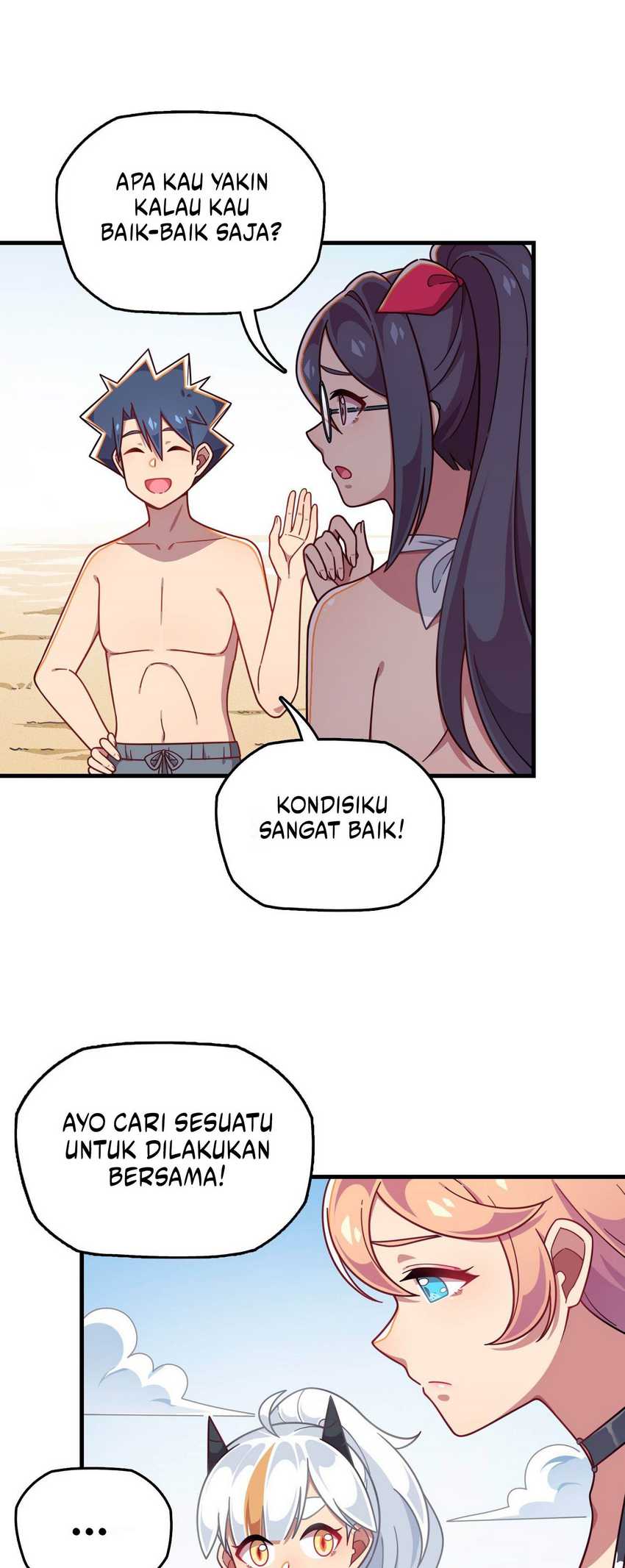 How To Properly Care For Your Pet Wife Chapter 62 Gambar 14