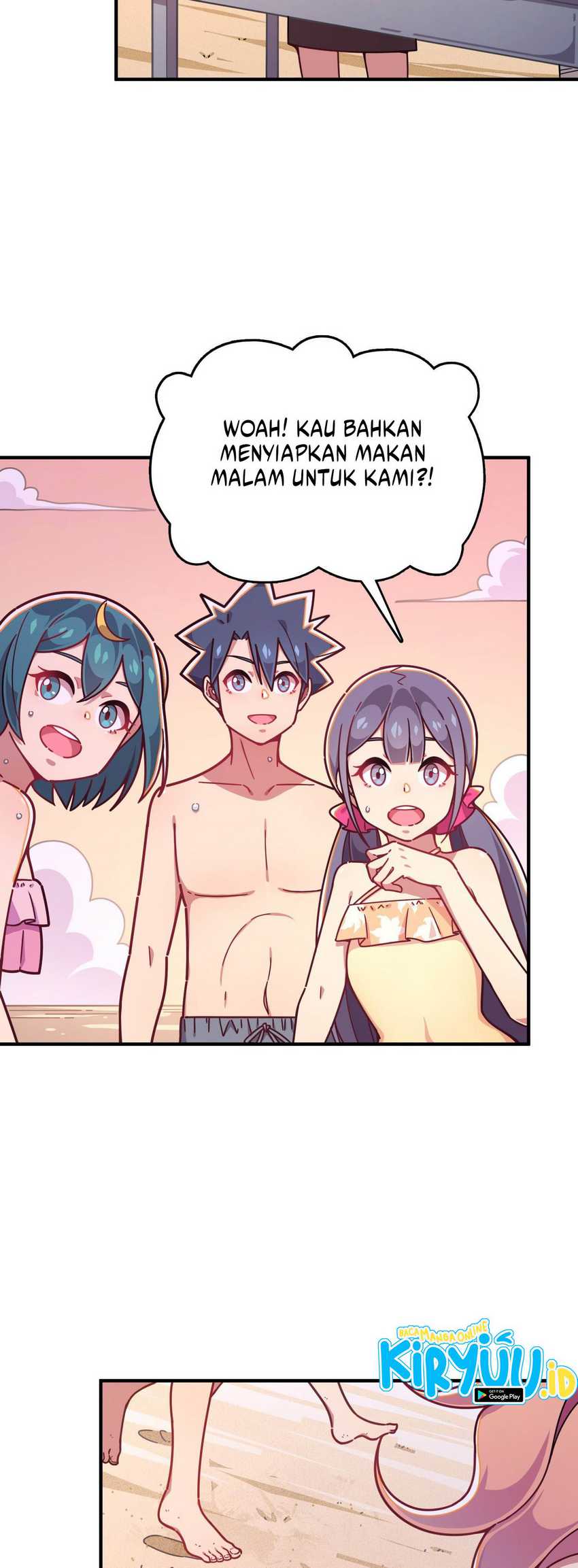 How To Properly Care For Your Pet Wife Chapter 62 Gambar 28