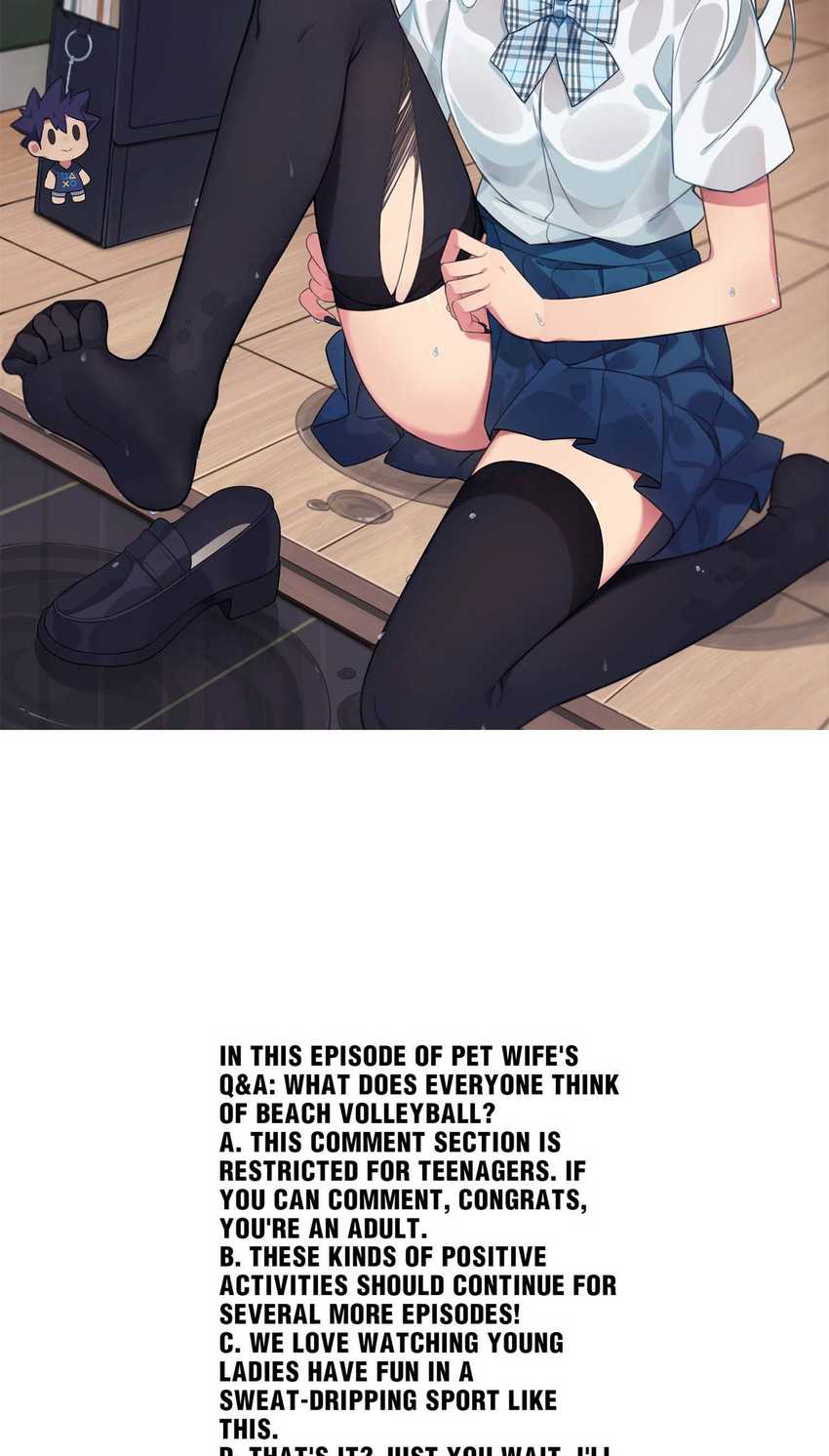 How To Properly Care For Your Pet Wife Chapter 62 Gambar 33