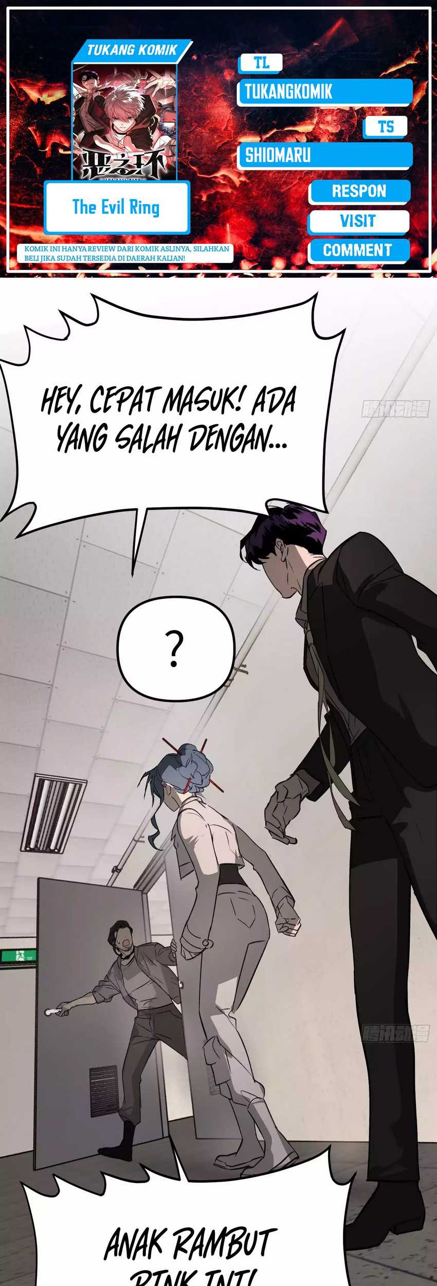 Baca Komik The Evil Ring Chapter 12 Gambar 1