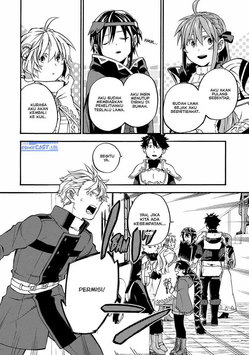 Good Deeds of Kane of Old Guy Chapter 35 Gambar 17