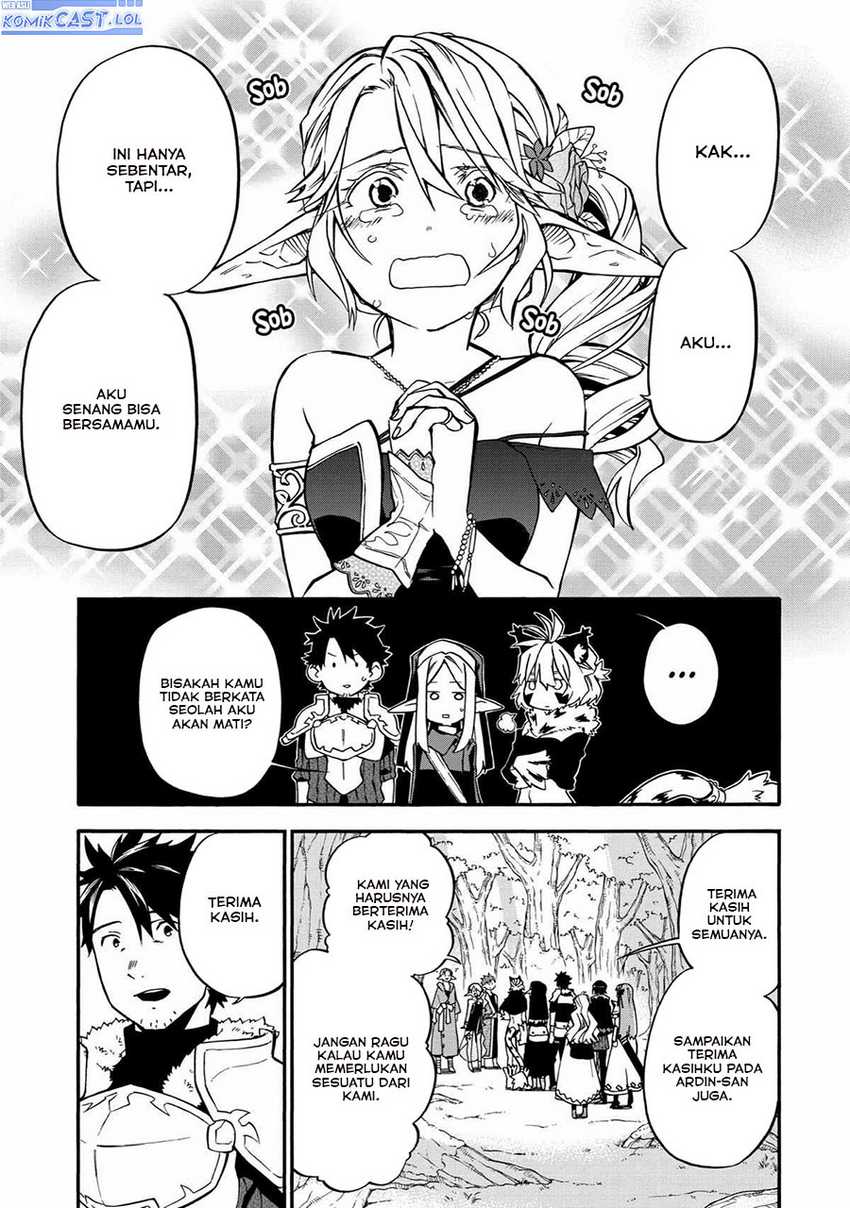 Baca  Good Deeds of Kane of Old Guy Chapter 35 Gambar 2