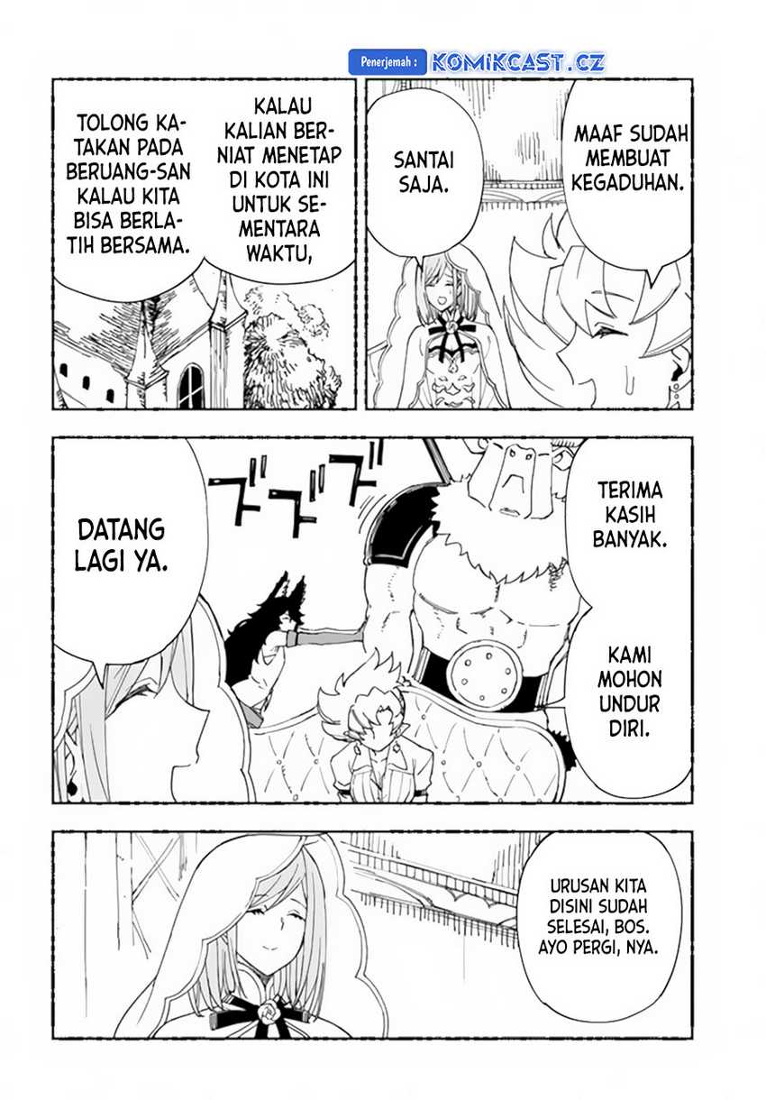 Genkai Level 1 kara no Nariagari Chapter 30.1 Gambar 5
