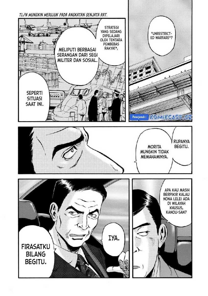 Gate – Jietai Kare no Chi nite Kaku Tatakeri Chapter 133 Gambar 20