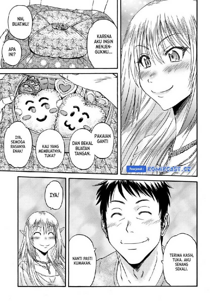 Gate – Jietai Kare no Chi nite Kaku Tatakeri Chapter 133 Gambar 30