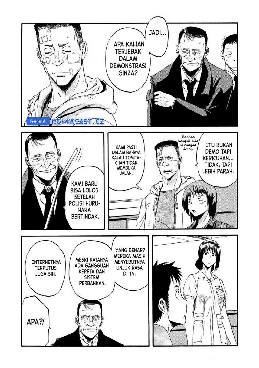Gate – Jietai Kare no Chi nite Kaku Tatakeri Chapter 133 Gambar 31