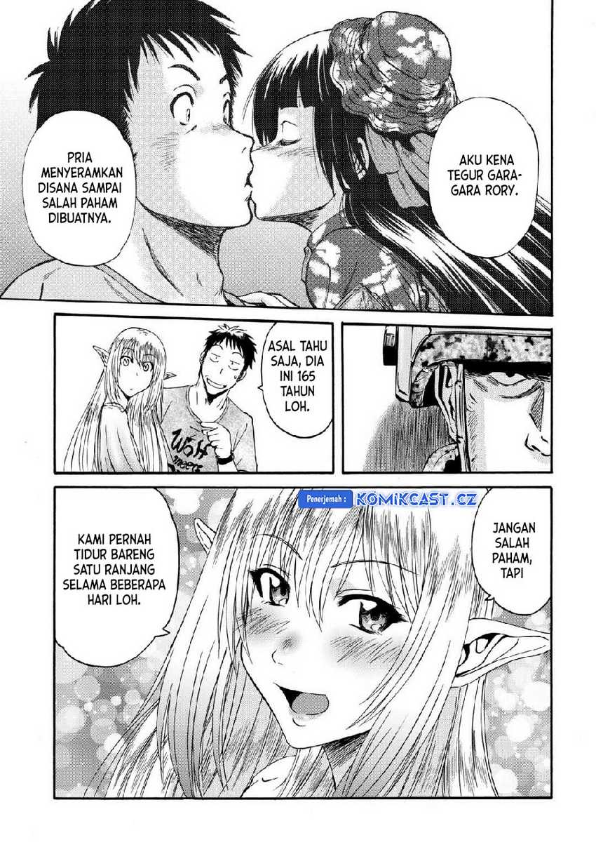 Gate – Jietai Kare no Chi nite Kaku Tatakeri Chapter 133 Gambar 34