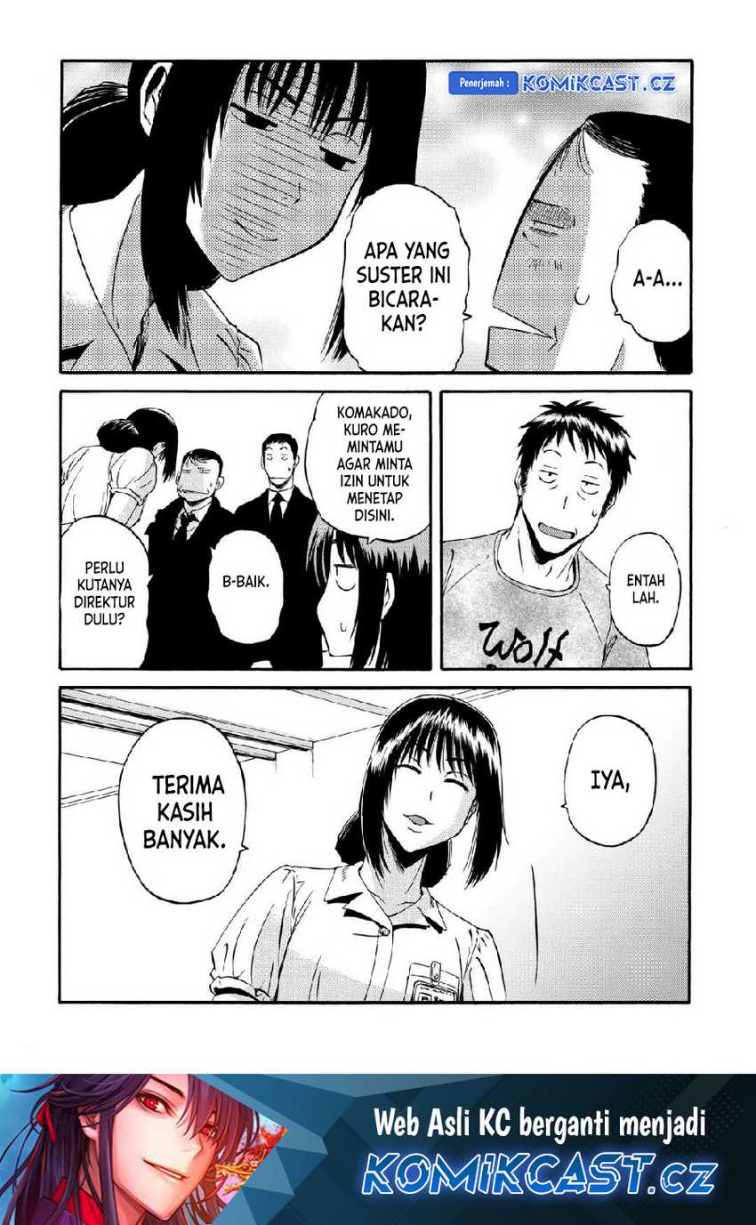 Gate – Jietai Kare no Chi nite Kaku Tatakeri Chapter 133 Gambar 37