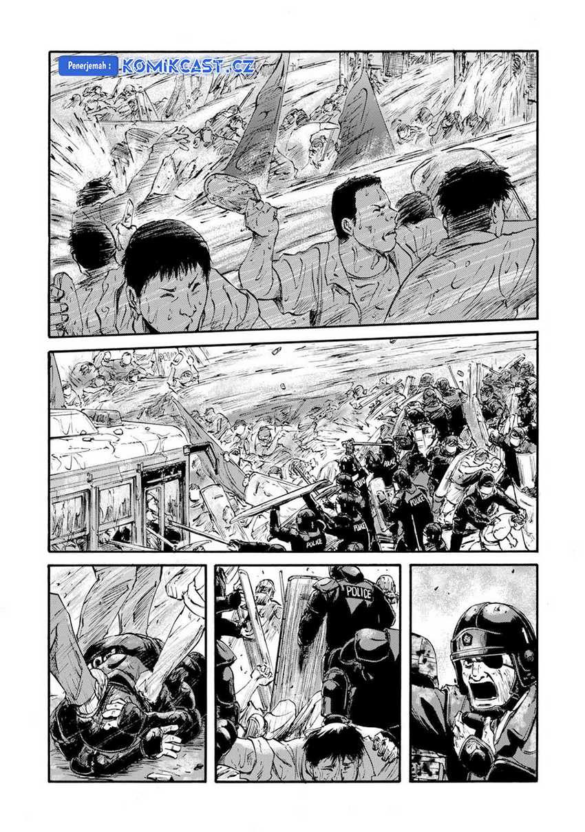 Gate – Jietai Kare no Chi nite Kaku Tatakeri Chapter 133 Gambar 4