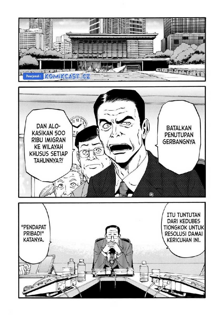 Gate – Jietai Kare no Chi nite Kaku Tatakeri Chapter 133 Gambar 7
