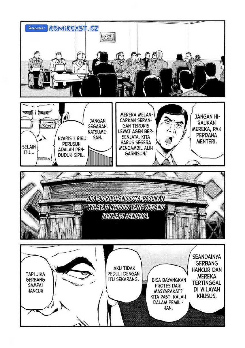 Gate – Jietai Kare no Chi nite Kaku Tatakeri Chapter 133 Gambar 8