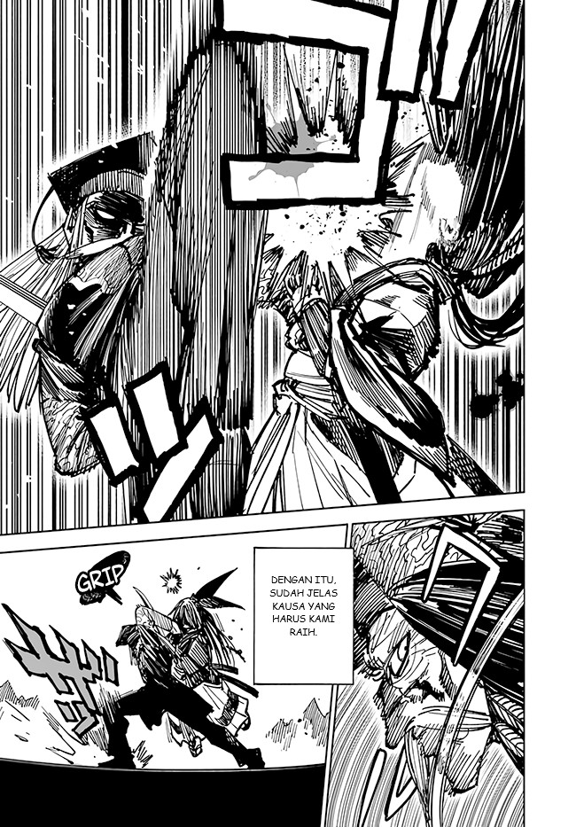Isekai Samurai Chapter 10 Gambar 13