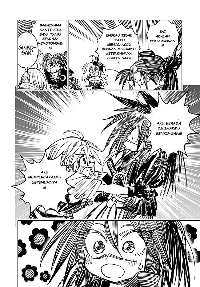 Isekai Samurai Chapter 10 Gambar 18