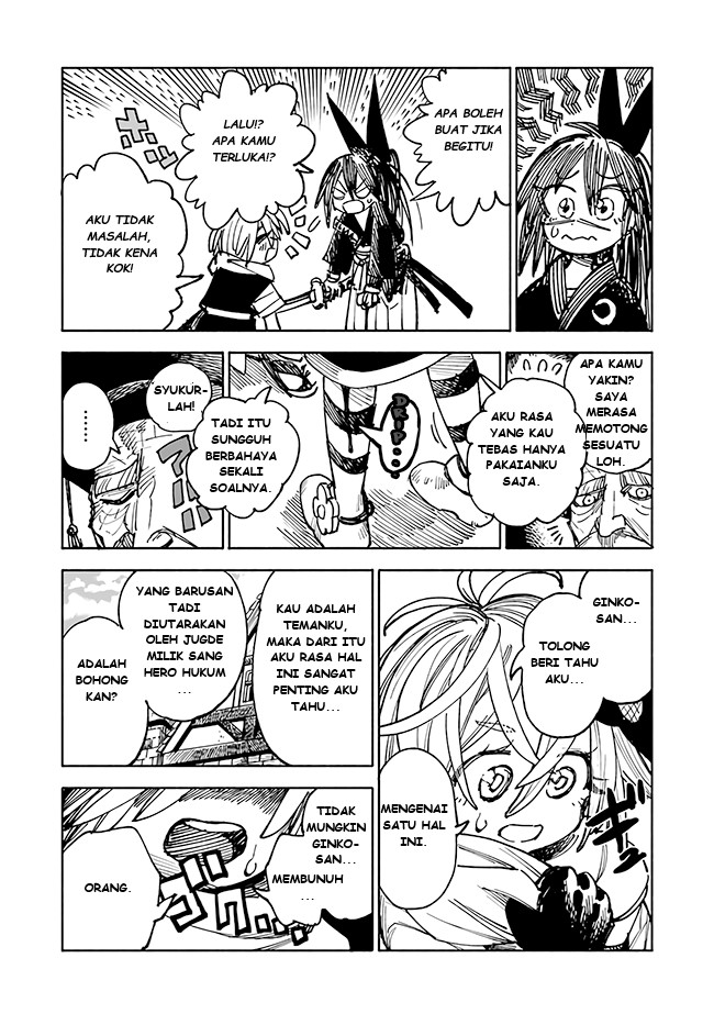 Isekai Samurai Chapter 10 Gambar 20