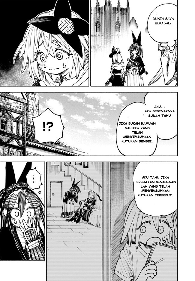 Isekai Samurai Chapter 10 Gambar 23