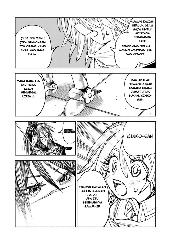 Isekai Samurai Chapter 10 Gambar 24