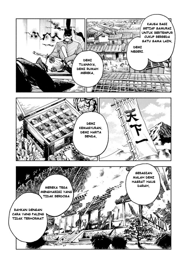 Isekai Samurai Chapter 10 Gambar 25