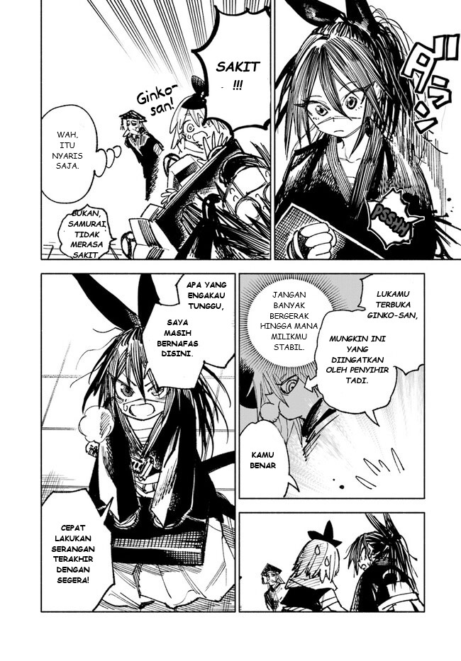 Isekai Samurai Chapter 10 Gambar 32