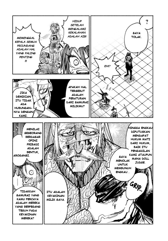 Isekai Samurai Chapter 10 Gambar 33