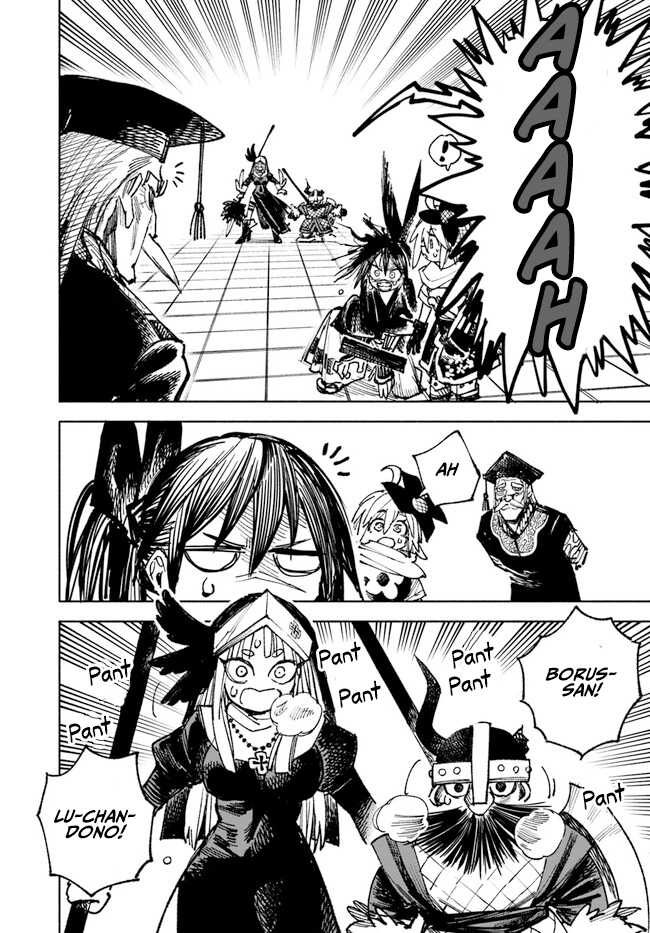 Isekai Samurai Chapter 10 Gambar 34
