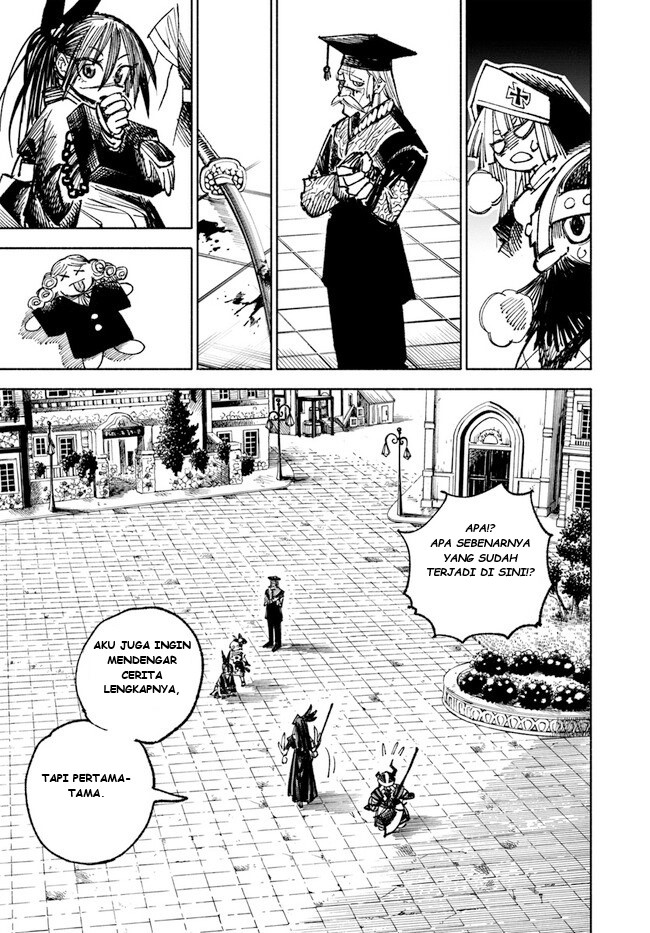 Isekai Samurai Chapter 10 Gambar 35