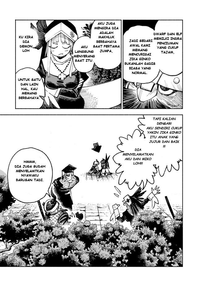 Isekai Samurai Chapter 10 Gambar 37