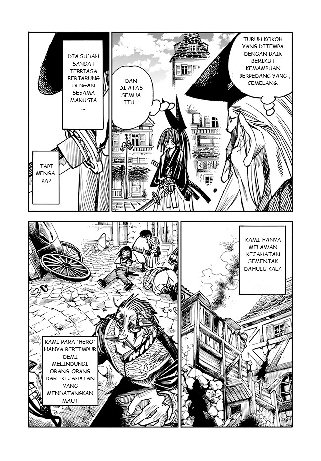 Isekai Samurai Chapter 10 Gambar 8