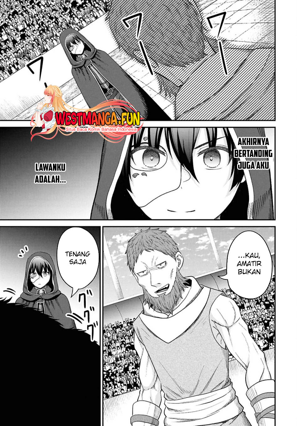 Sacchi Sarenai Saikyou Shoku Rule Breaker Chapter 34 Gambar 15