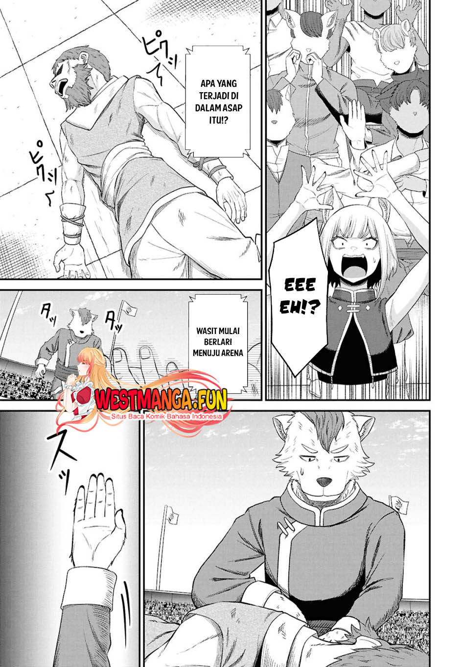 Sacchi Sarenai Saikyou Shoku Rule Breaker Chapter 34 Gambar 22
