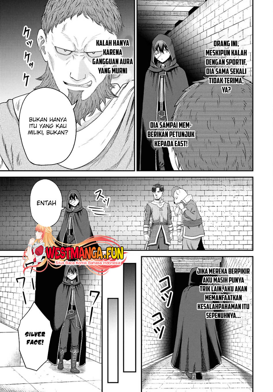 Sacchi Sarenai Saikyou Shoku Rule Breaker Chapter 34 Gambar 28