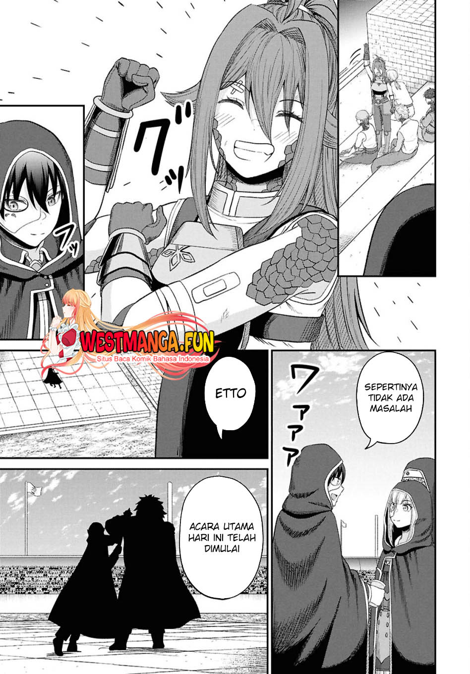 Sacchi Sarenai Saikyou Shoku Rule Breaker Chapter 34 Gambar 30