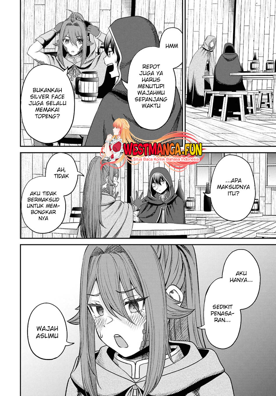 Sacchi Sarenai Saikyou Shoku Rule Breaker Chapter 34 Gambar 38