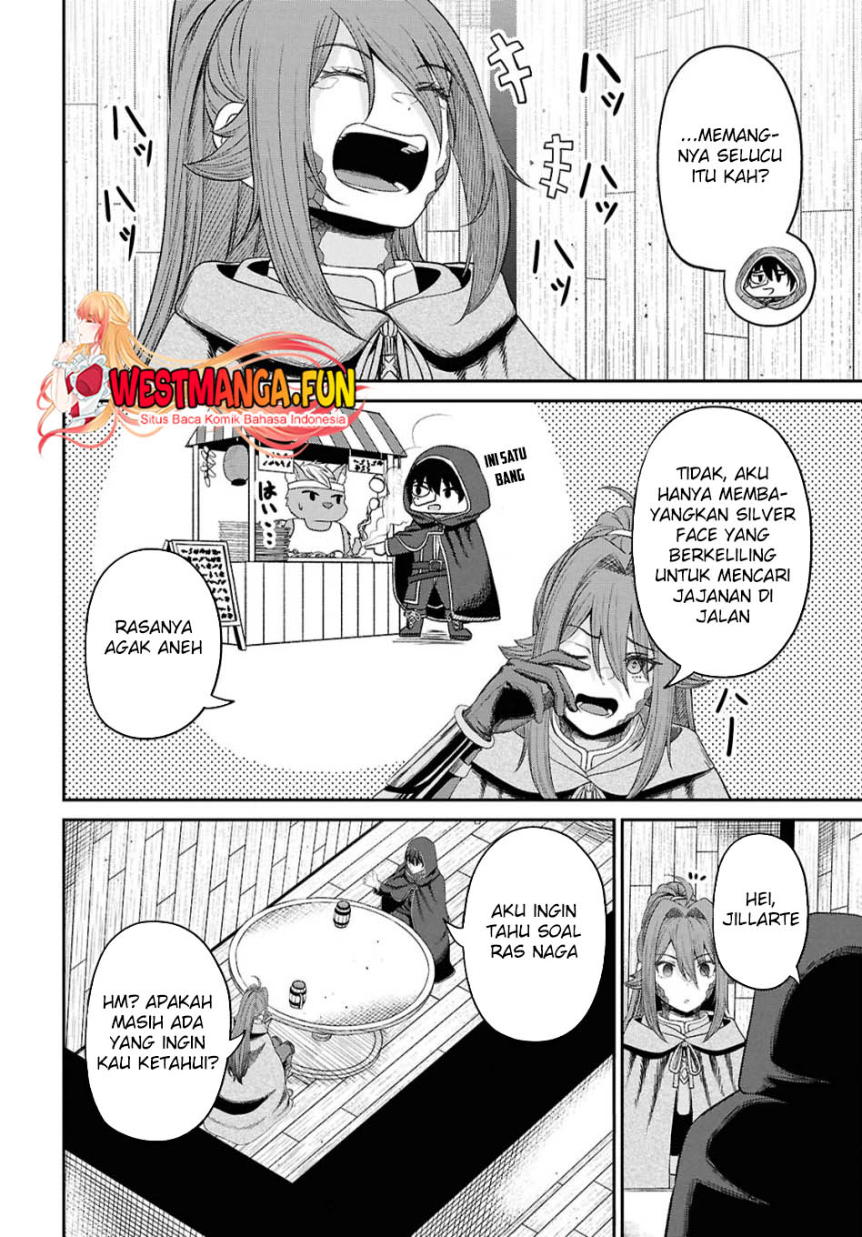 Sacchi Sarenai Saikyou Shoku Rule Breaker Chapter 34 Gambar 42