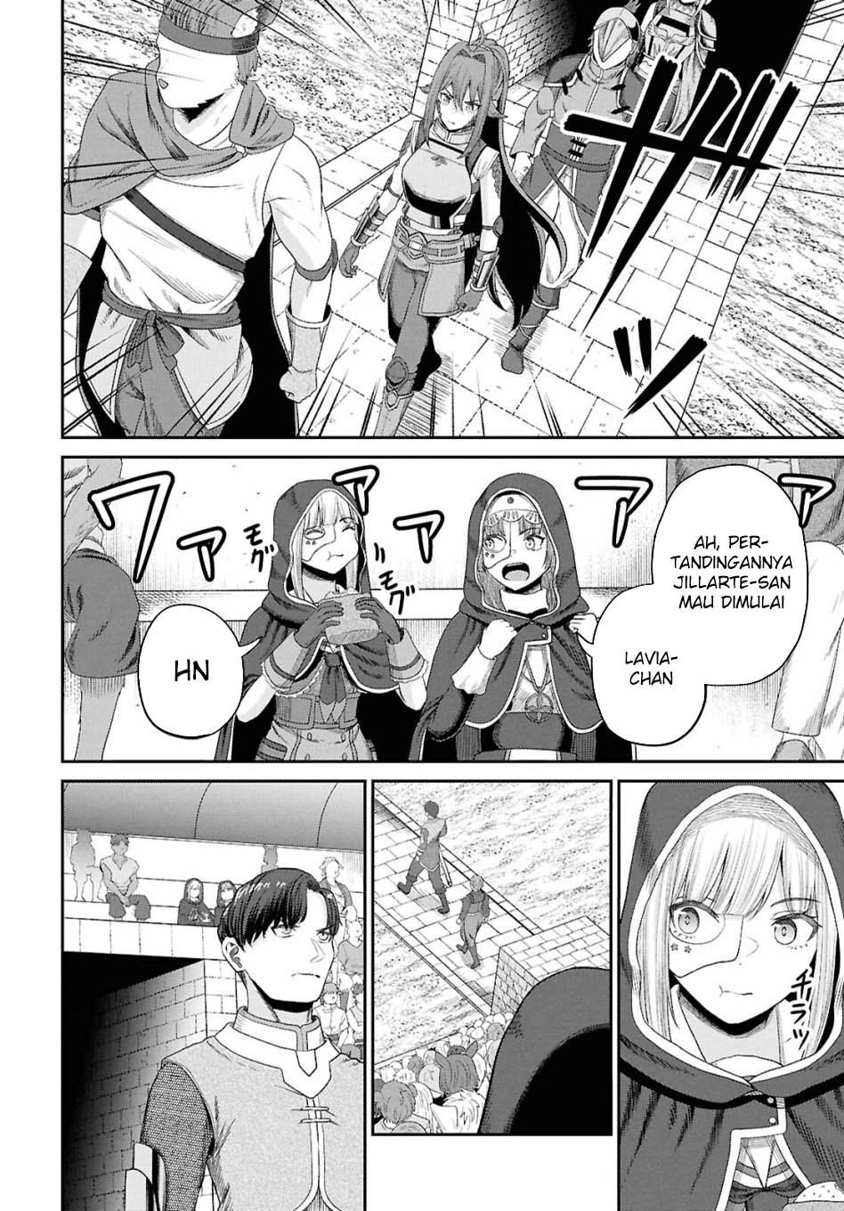 Sacchi Sarenai Saikyou Shoku Rule Breaker Chapter 34 Gambar 8