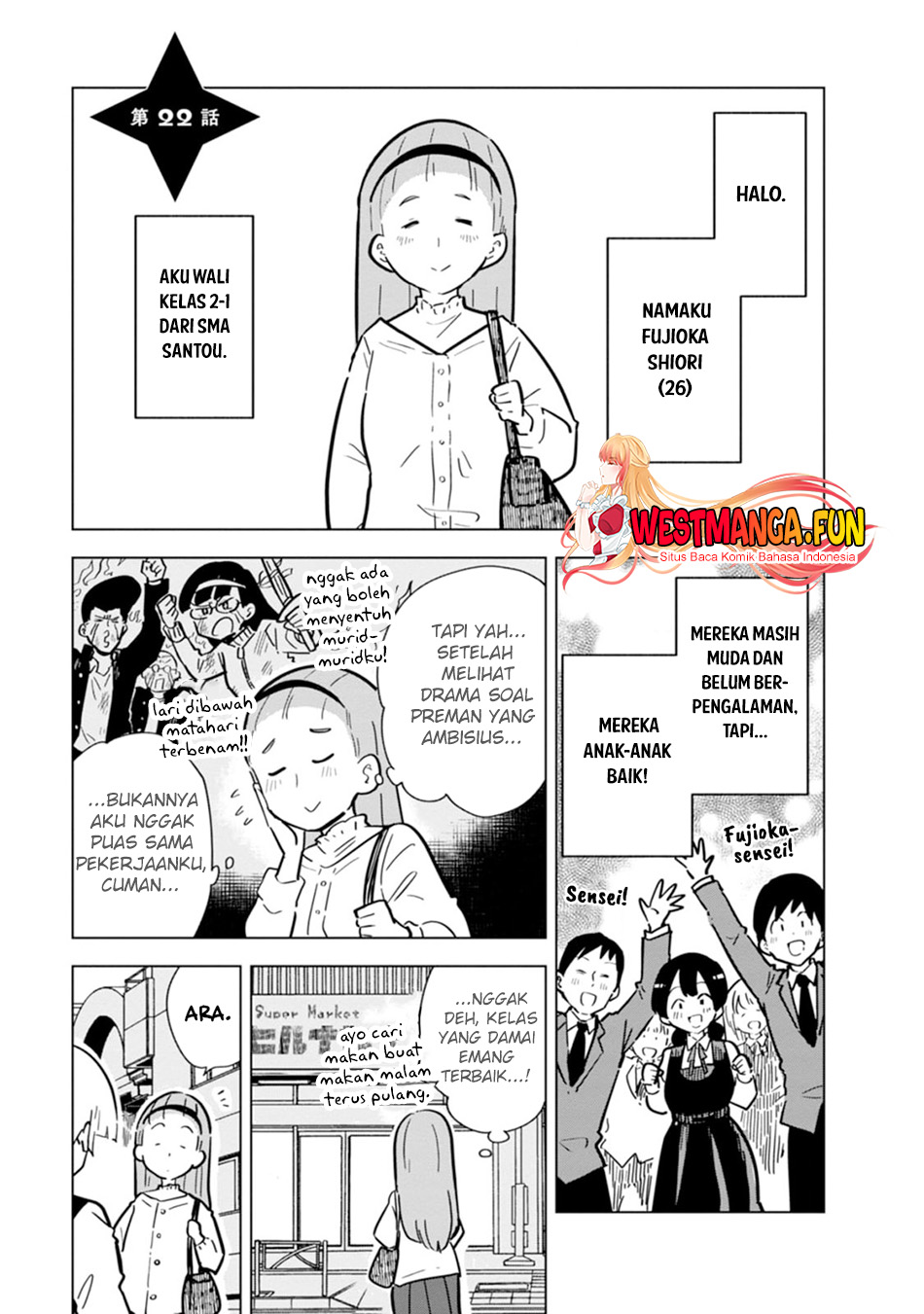 Baca  Living With a Kunoichi Chapter 22 Gambar 2