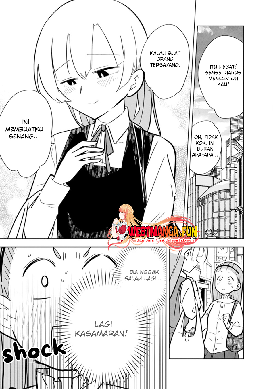 Living With a Kunoichi Chapter 22 Gambar 5
